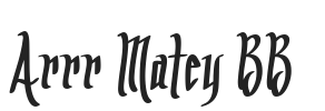 Arrr Matey BB.ttf字体下载
