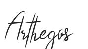 Arthegos.otf字体下载