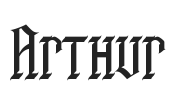 Arthur.ttf字体下载