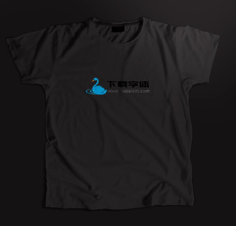 T恤psd样机T-shirt Free PSD Mockup