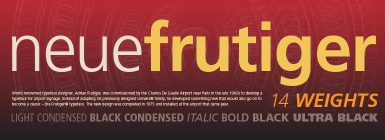 Neue Frutiger®