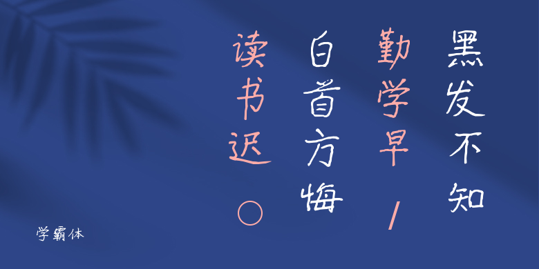 学霸体