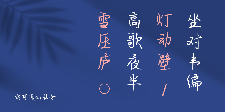 我可真skr仙女