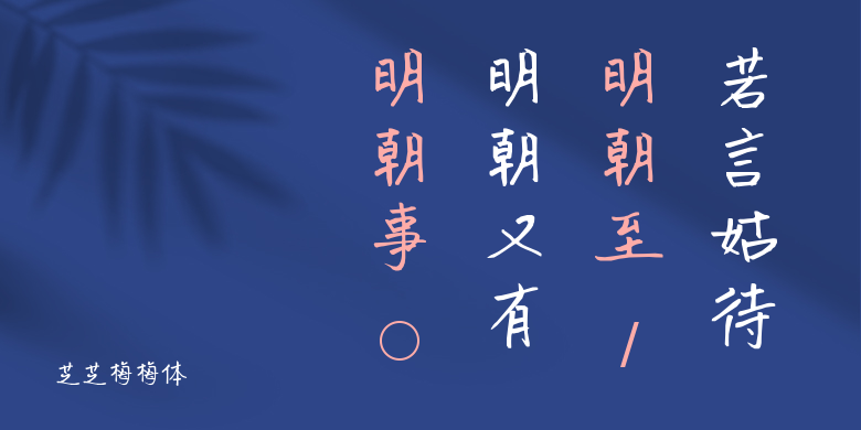 芝芝梅梅体