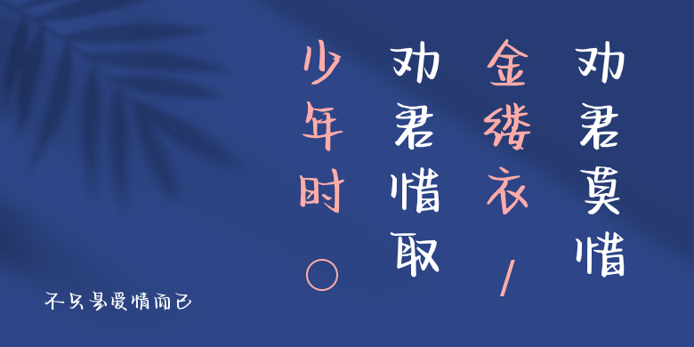 不只是爱情而已