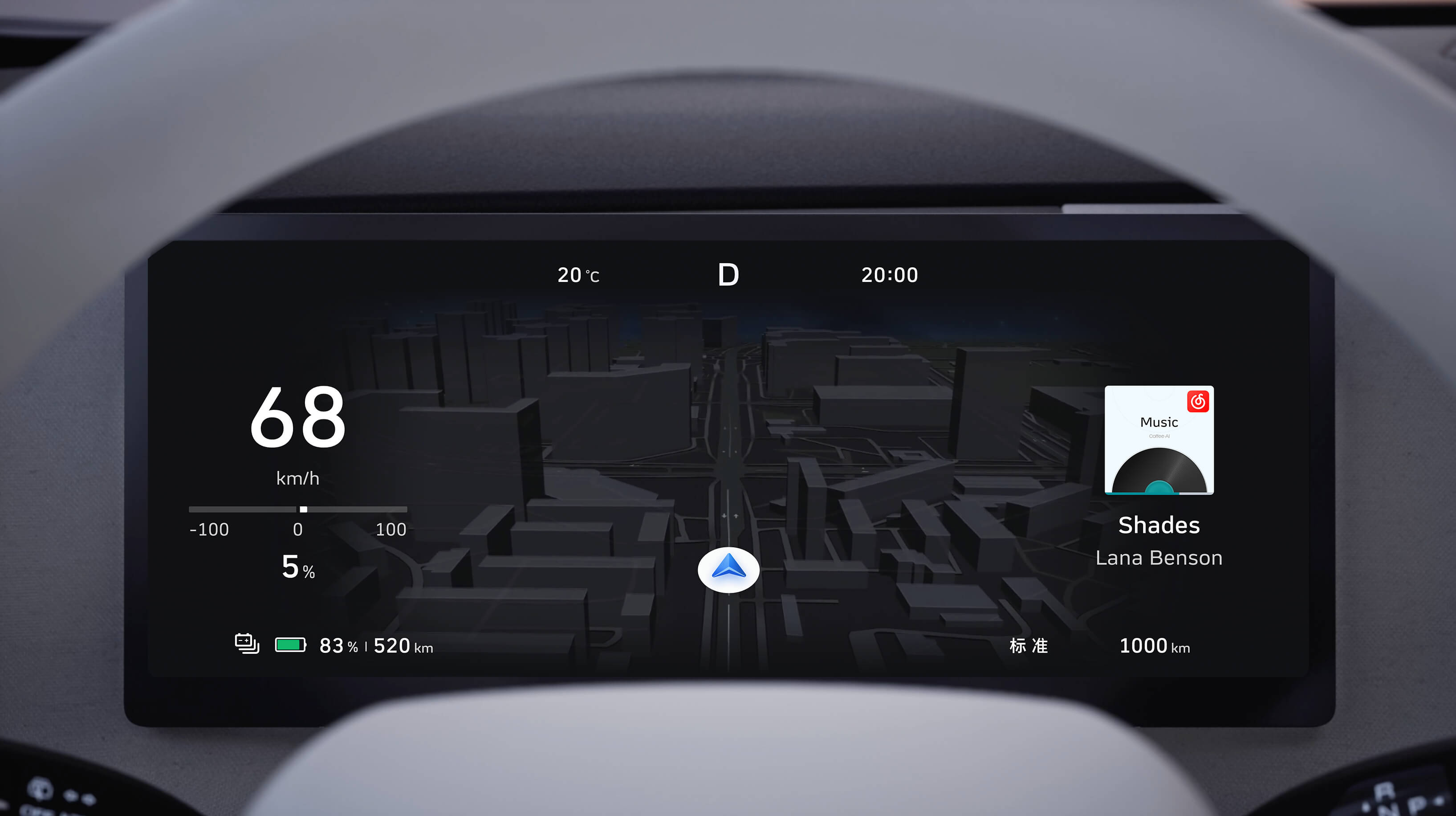 长城共享体GWM Sans全球开放商用---专为车载系统设计的中文字体