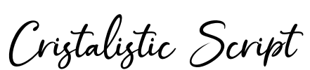 Cristalistic Script