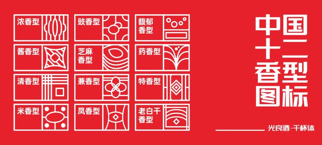 光良酒业花了26万设计了一套字库，免费可商用